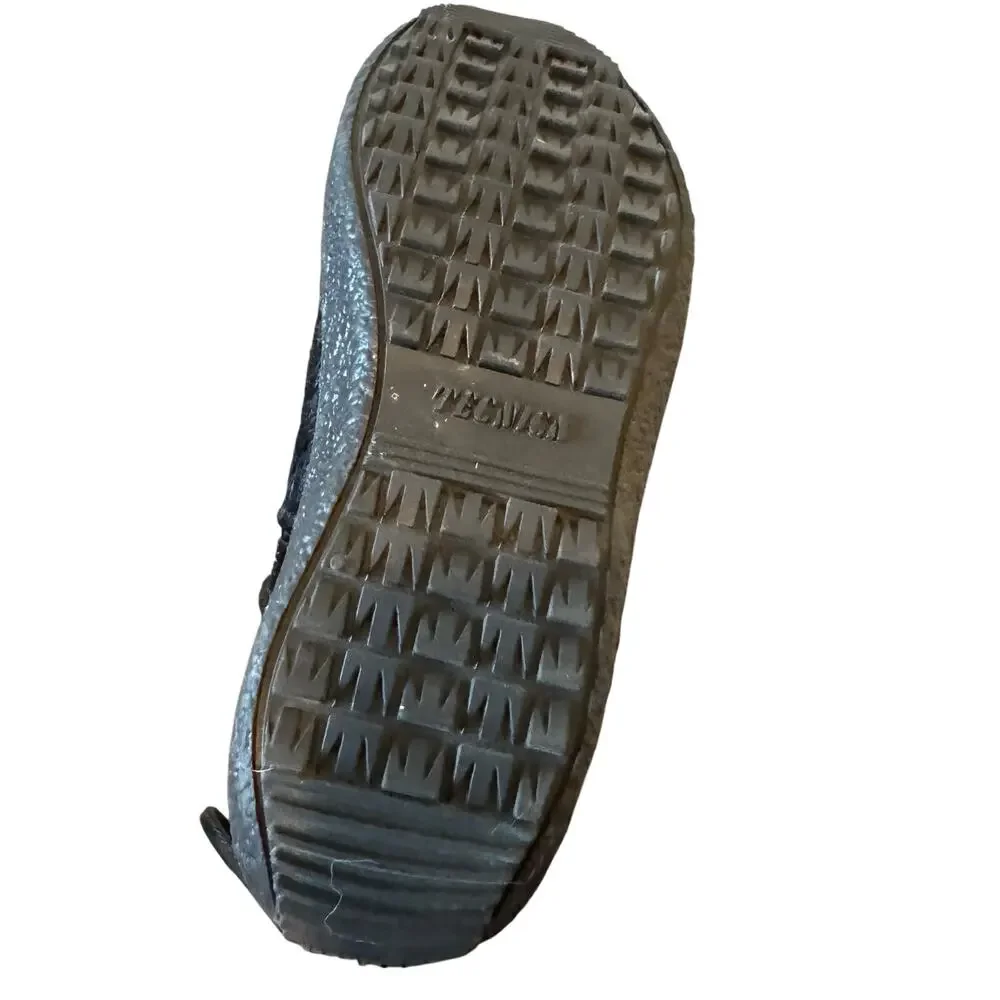 Tecnica black Real fur  Apres ski pull on boots